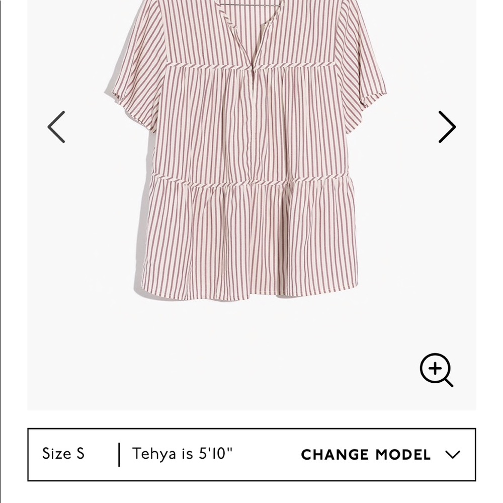 Madewell Top - Picture 3 of 6